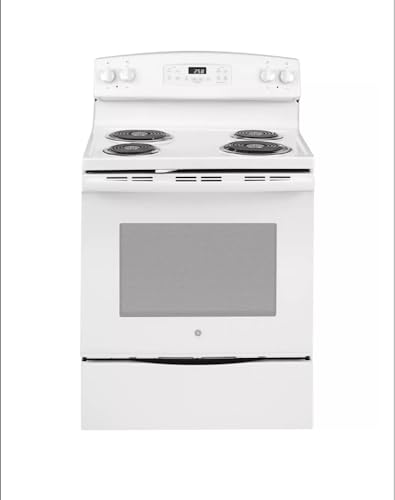 GE® 30" Free-Standing Self-Clean Electric Range