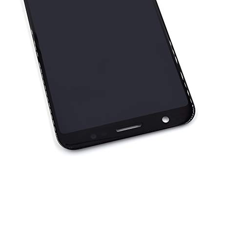 Image of LCD Screen Display with Digitizer Touch Panel Without Bezel Frame Compatible with Asus Zenfone Max (M1) ZB555KL(Black)