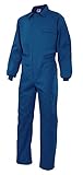 ropa para trabajar oficina hombre Doble costura de seguridad Velilla 214 1 54 - Mono italiano Azul marino Talla 54