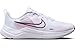NIKE Downshifter 12 Premium Women's Running Trainers Sneakers Fashion Shoes, White Pearl Pink Football Grey Midnight Navy, 7 UK, 9.5