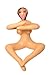 CalExotics Wrap Around Lover Doll, Beige (1920-01-3)
