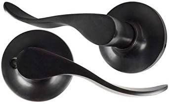 Reliant by Weslock, New Haven Collection, Passage Door Lever, Oil Rubbed Bronze (00200X1X1FR20) image 3