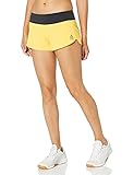 Reebok Damen Crossfit Training Short, Solar Gold, X-Small
