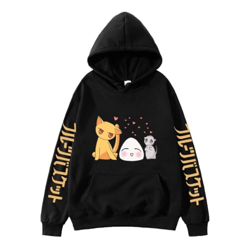 Fruits Basket New Logo Pullover Hoodie Anime Merch Men Women Autumn Winter Sweatshirt Hoody