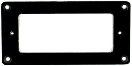 Humbucker to Mini-Humbucker Adapter Pickup Ring -BLACK (A56)
