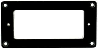 Humbucker to Mini-Humbucker Adapter Pickup Ring -BLACK (A56)