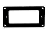 Humbucker to Mini-Humbucker Adapter Pickup Ring -BLACK (A56)