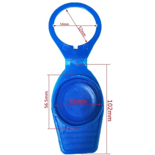 Tapón limpiaparabrisa compatible con VW de plástico resistente pack de 2 3