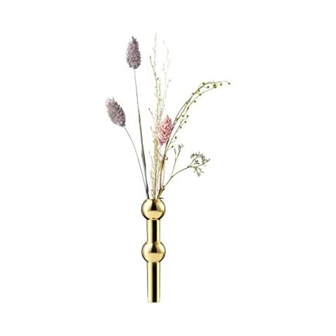 Stoff Nagel 9055, gold vase, metal Cover