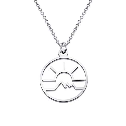 KEYCHIN Inspired Gift Canadian TV Series Jewellery Amy and Lou Fans Gift Ranch Necklace