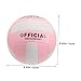 BCOATH Soft Volleyball for Indoor Sports Training Practice Volleyball Eye-catching Colors for Easy Identification for Competitive Play and Practice Sessions