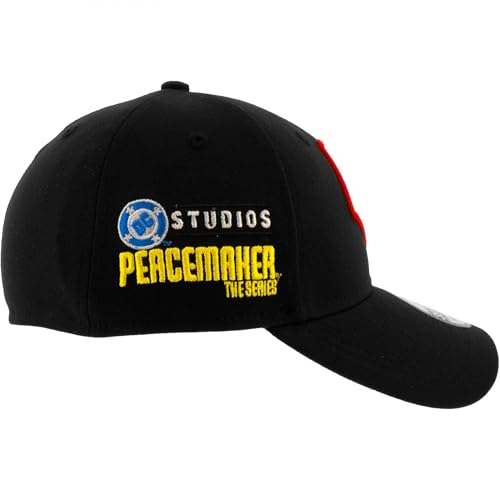 Gorra New Era Peacemaker Logo 39Thirty Ajustada miniatura 6