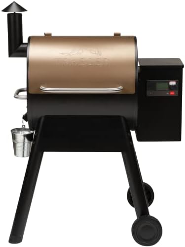 Traeger Grills Pro Series 575 Wood Pellet Grill and Smoker with Wifi, App-Enabled, Bronze Traeger Grills Pro Series 575 Wood Pellet Grill and Smoker with Wifi, App-Enabled, Bronze