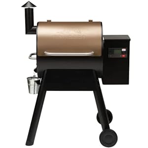 Traeger Grills Pro Series 575 Wood Pellet Grill and Smoker with Wifi, App-Enabled, Bronze