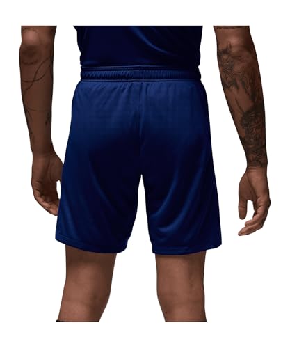 Short PSG Jordan 2025 Fourth Bleu Void pour vos entraînements