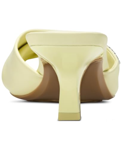 Image of DKNY Womens Jolaine Twist Heel Sandal Mule