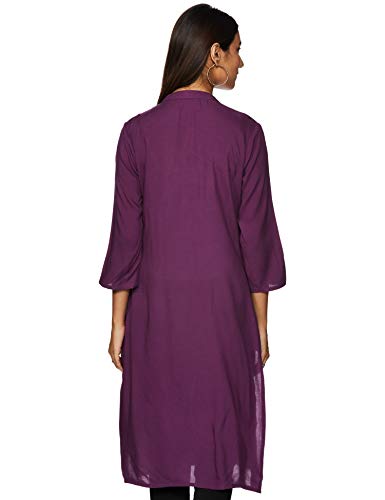 Image of Amazon Brand - Tavasya Women's Rayon Regular Kurti