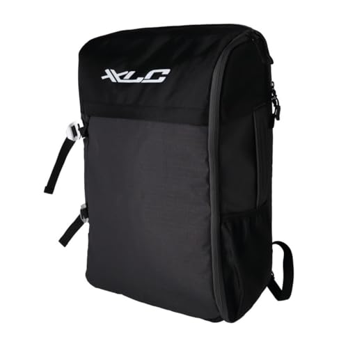 XLC Messenger Bag BA-S115, schwarz/grau 35x14x51cm, ca. 45ltr