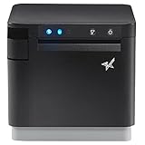 Star Micronics mC-Print3 MCP31L Direct Thermal Only 3-inch POS Receipt Printer, Black - USB-B,...