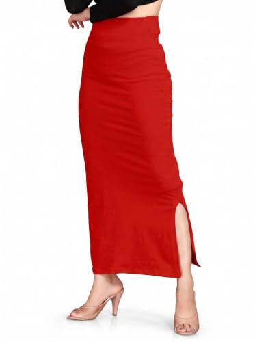 Image of ALYNE Women's Saree Shapewear Petticoat - Blended Full-Elastic Comfort for Perfect Saree Draping for Women.