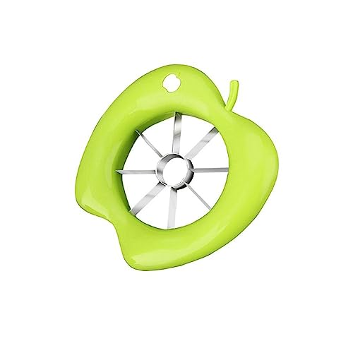 Apples Pear Peeler with 8 Wedges Apples Slicers Corer Stainless Steel Wedges Apples Cutter Multipurpose Fruit Slicers Stainless Steel Wedges Fruit Slicers