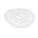 X-DREE Plastikowa półautomatyczna osłona do pralki o średnicy 29 cm Biała(29cm Dia Plastic Semi Automatic Washing Spin Cap Cover White