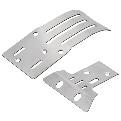 RC �J�[ �A�N�Z�T���[ For Tamiya For BBX BB01 1/10 RC�J�[�A�b�v�O���[�h�p�[�c�A�N�Z�T���[ �X�e�����X�X�`�[�� �V���[�V�A�[�}�[�X�L�b�h�v���[�g �A�N�X���v���e�N�^�[(A)