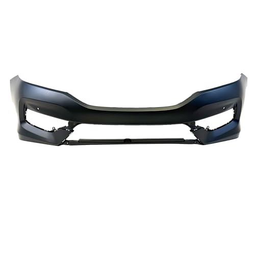 FitParts Compatible with Front Bumper Cover Fascia 2016-2017 Honda Accord Touring Sedan. New Primed With Park Sensor Holes. HO1000303 71100T2FA70ZZ