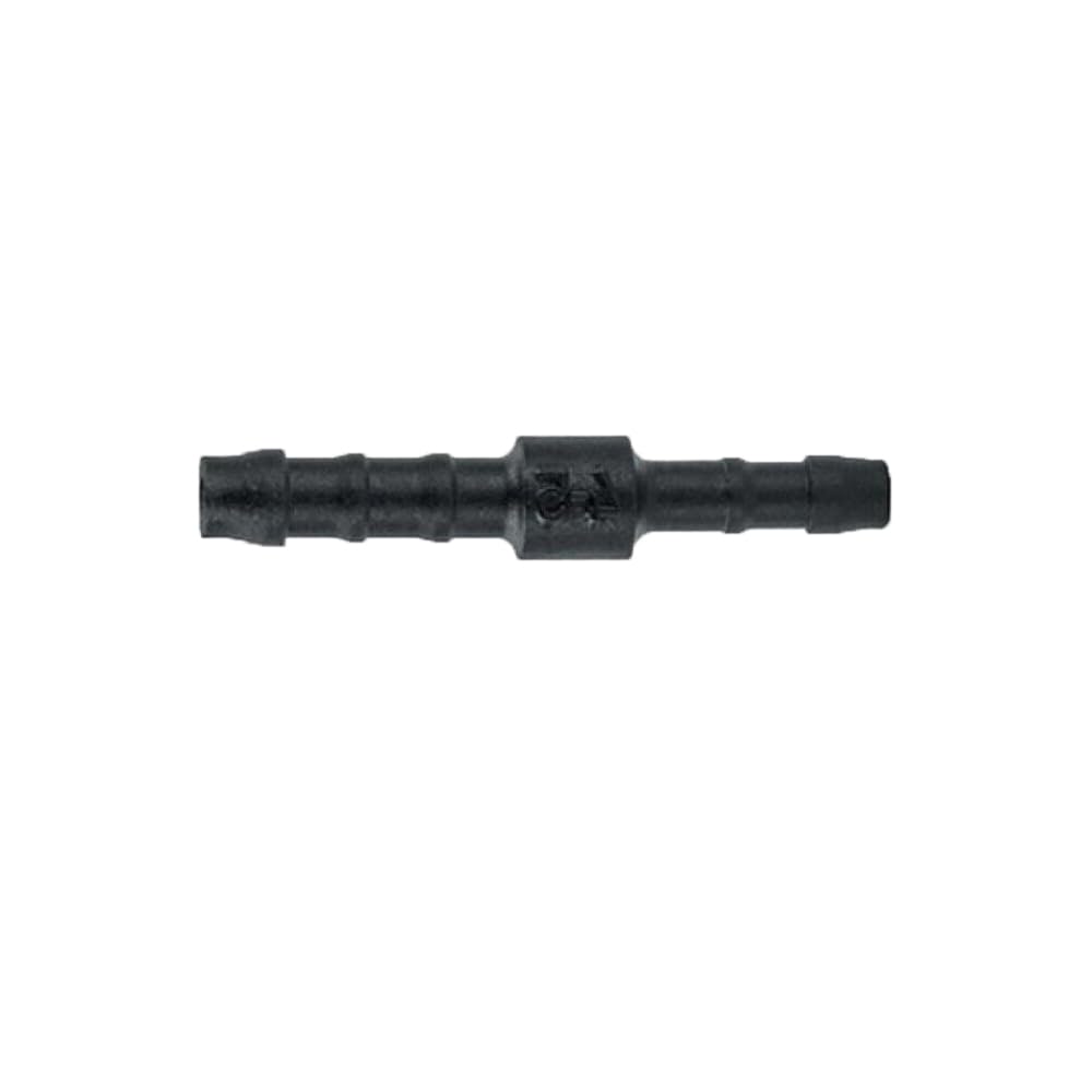 KafTon Straight Reducer Joiner Tubing Plastic Pipe Connector for Garden Water System (5mm to 4mm, 2)