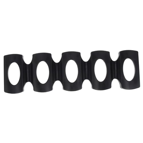 TOYANDONA Soporte de Silicona para Latas de Bebida Nevera Dispensador Horizontal Apilable para Cervezas y Refrescos Resistente Altas y Temperaturas Almacenamiento Práctico y Versátil para