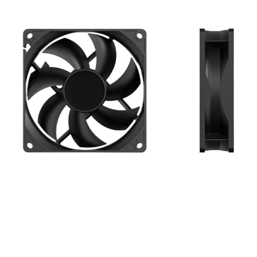 Ventilador de caja PC de 9 cm para eliminar el sobrecalentamiento y el ruido del ordenador