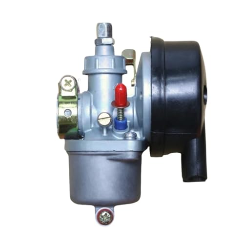 パワージェットキャブレター Compatible With T200 For 49cc 50cc 60cc 66cc 80cc 2ストロークエンジン対応 電動自転車 プッシュバイク キャブレター オートバイ用キャブレター エアフィルター付き