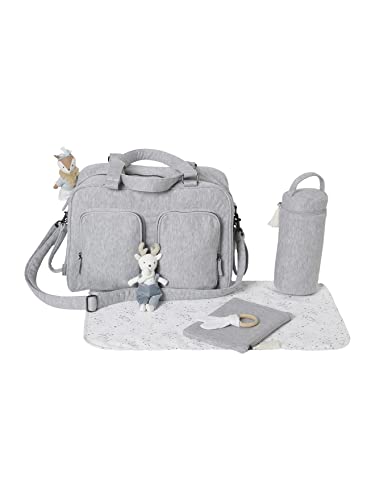 VERTBAUDET Family - Bolso cambiador, color gris