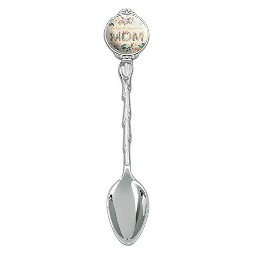 Thank You for Being the Best Mom Mother's Day Novelty Collectible Demitasse Tea Coffee Spoon
