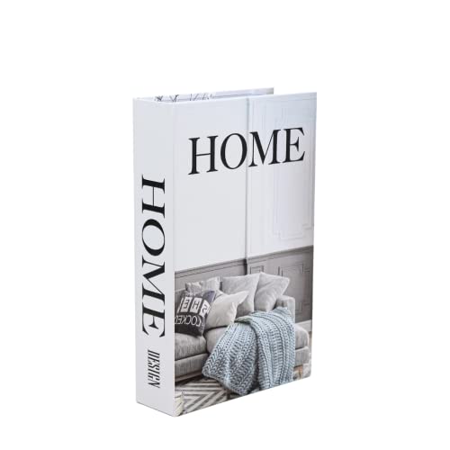 Conjunto 3 Caixas Livros Decorativos Fake Falso Colors