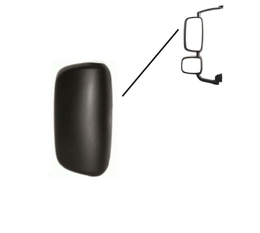 Generico Specchio Retrovisore Lato DESTRA / SINISTRA Compatibile con DAF 105 XF 95 CF 85 2006