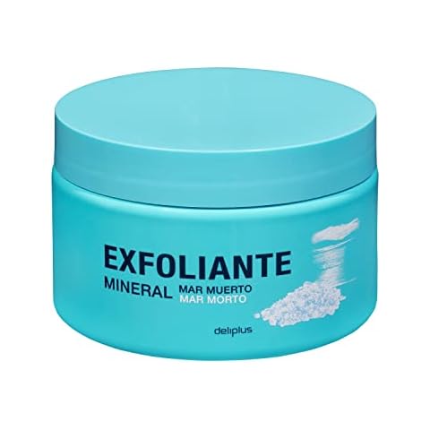 Deliplus Mineral Dead Sea Aromatic Body Scrub Cover