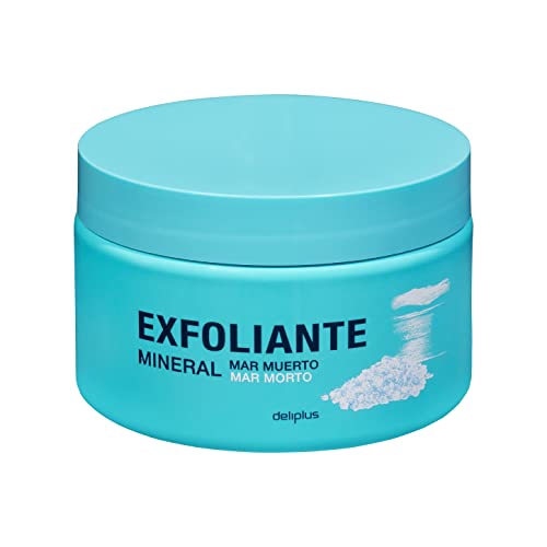 Deliplus Exfoliant corporel aromatique doux minéral mer morte Cover