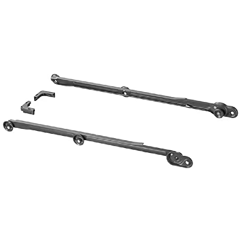 KOMPLEMENT Pull-out rail for baskets, dark grey, 58 cm With Hadiz free Shoe Bag