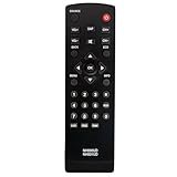 NH000UD NH001UD Replaced Remote fit for Emerson Sylvania TV CLC320EM2F CLC401EM2F LC190EM1 LC190EM2 LC220EM1 LC220EM2 LC260EM1 LC260EM2 LC260EM2A LC320EM1 LC320EM1F LC320EM2 LC320EM2F LC320EM3F