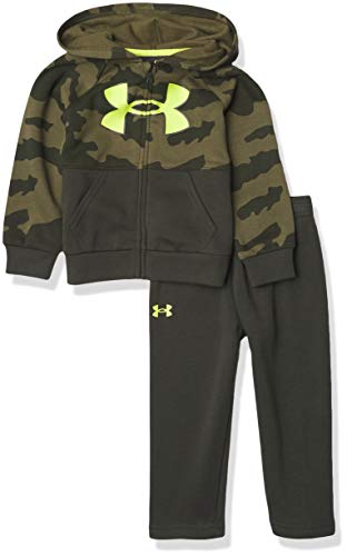Ensemble de sport Under Armour garçon pour jouer au parc en 3T