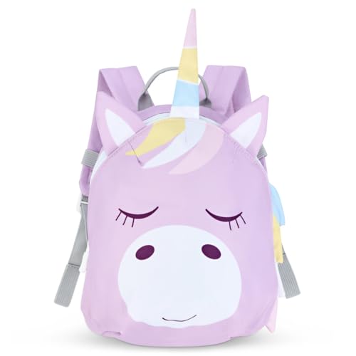 Zainetto Asilo Bambina - Zaino Bimba Unicorno - Zainetto Asilo Nido