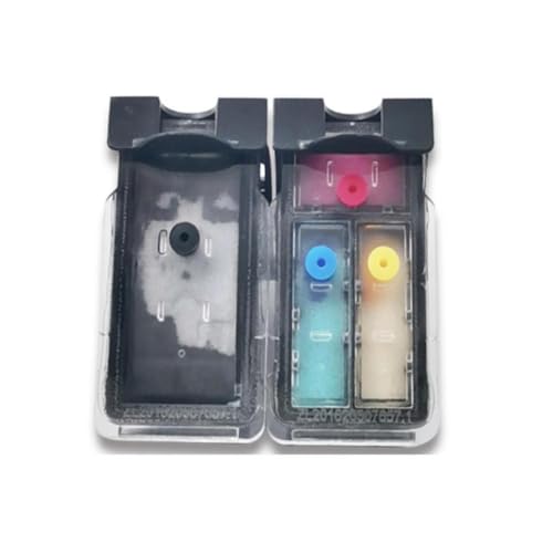 Lot de cartouches d'encre rechargeables PG40 et CL41 compatibles jet d'encre MP460 IP1900