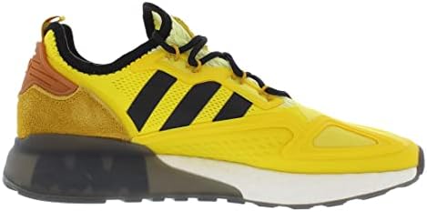 Amazon.com | adidas Ninja ZX 2K Boost Shoes Men's, Yellow, Size 7.5 |  Running