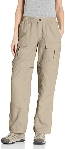 Solstice Apparel Women's Insect Repellent Convertible Pants