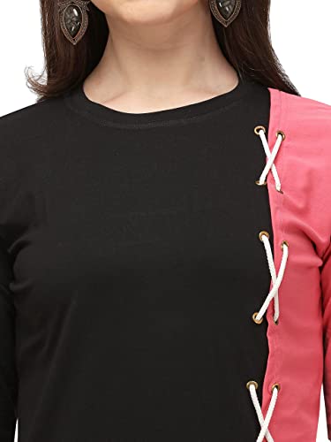 Image of Leriya Fashion Women Dori Design Top with Cap Sleeves for Office Wear, Casual Wear, Under 399 Top for Women /Girls Top