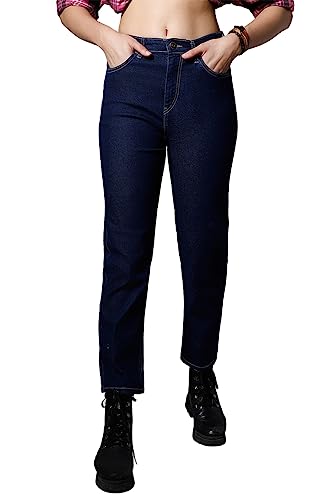 Image of HIGH Star Women's Straight Fit Mid Rise Jeans