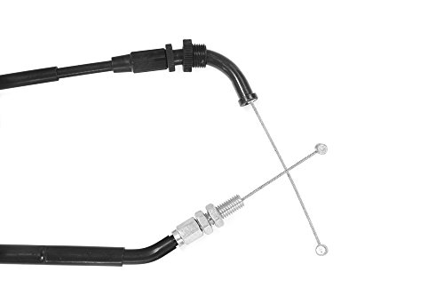 Evita atascos con el cable sirga de gas de retorno V PARTS 17827 para moto
