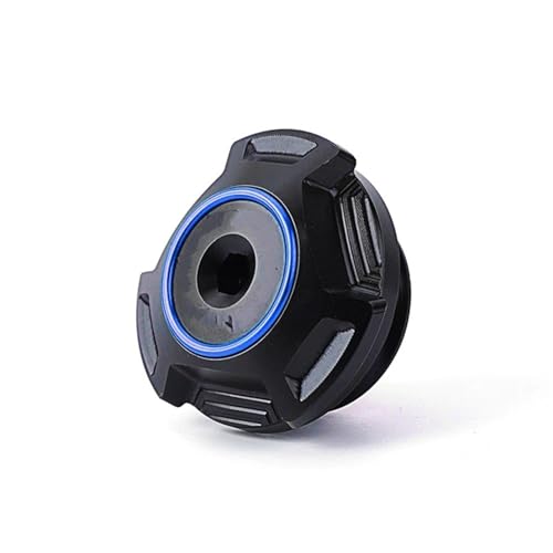 オイルドレンプラグ に適合する TIGER 800 XC/XR 900 1200 850 Sport Trident 660 Speed Triple R/S 用 バイクアクセサリー エンジンオイルフィラーキャップ(Blue)