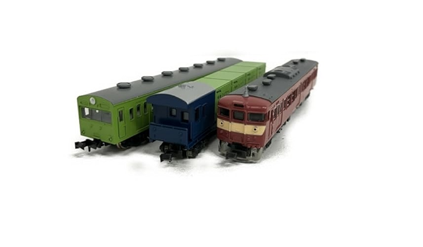 KATOやtomix 混ぜこぜ KATOやtomix 混ぜこぜ